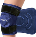 APEXUP Ice Pack for Knee Pain Relief, Large Reusable Wrap After Surgery by APEXUP