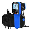 AIOMEST High Temp Thermometer Gun -58℉~2912℉, Pyrometer D:S=30:1 Dual Laser by AIOMEST