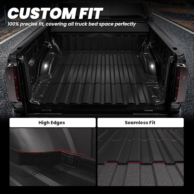 Lasfit Truck Bed Mat for Chevrolet Chevy Colorado/GMC Canyon 2015-2022 - Image 2