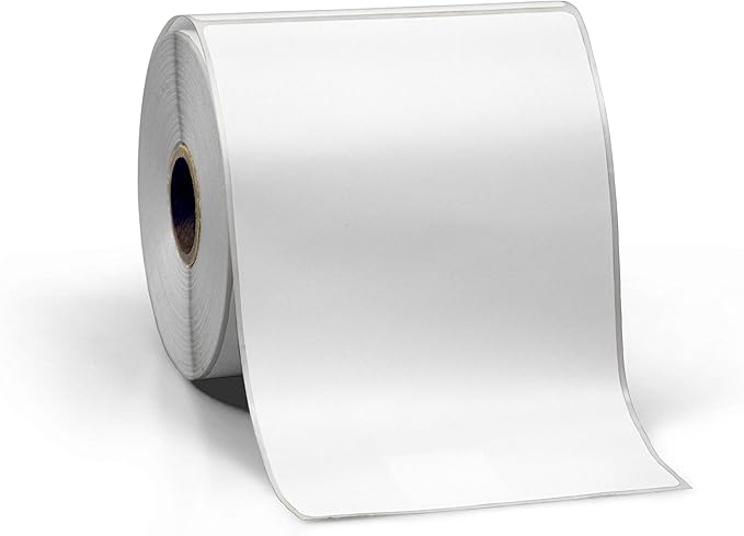 4" X 6" Direct Thermal Perforated Stickers Labels by KENCO