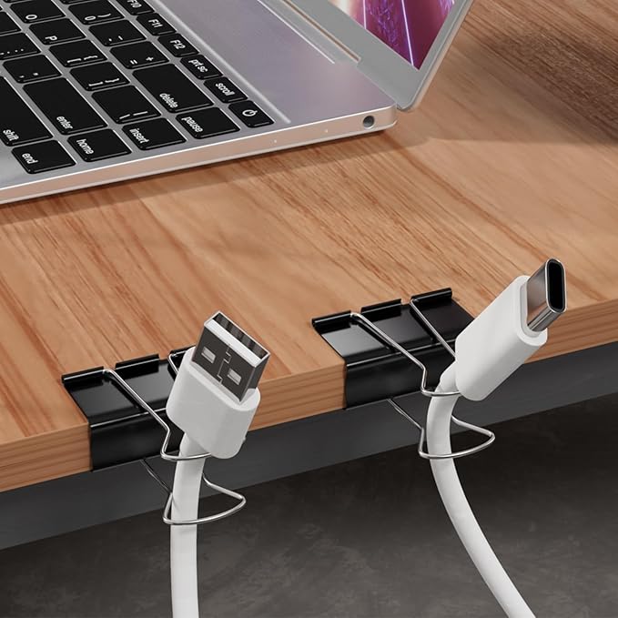 Medium Binder Clips, Heavy Duty Black Clips Hold 150 Sheets, Rust-Proof - Image 5