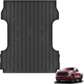 Truck Bed Mat Fit Ford F250 / F350 / F450 2017-2026, TPE All Weather Truck Bed by Partzer