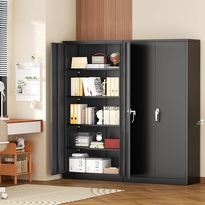 Superday Metal Storage Cabinet - Image 2