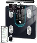 arboleaf Smart Scale for Body Weight, 8-Electrode Dual-Frequency BIA Bathroom by arboleaf