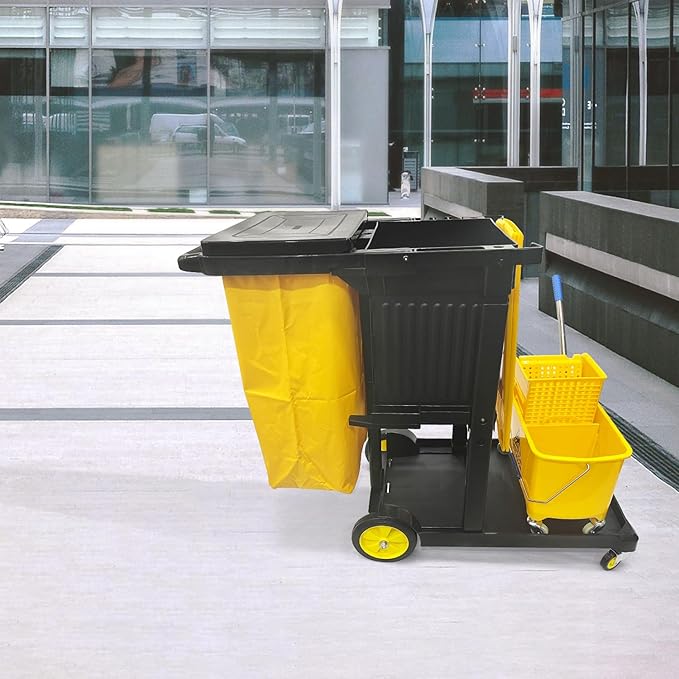 Commercial Janitorial Cart - Image 3
