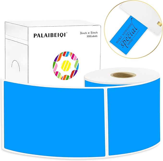 3x5 Inch Thermal Label Stickers, Moving Boxes, Address & Inventory Organization by Palaibeiqi
