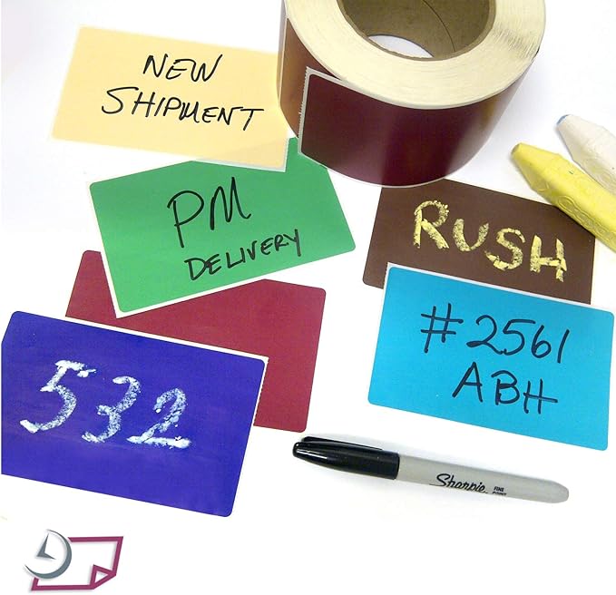 NextDayLabels 500 Rectangle Stickers - Image 4