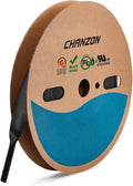 Chanzon 2:1, 45/64" Heat Shrink Tubing Black Polyolefin Sleeve by Chanzon