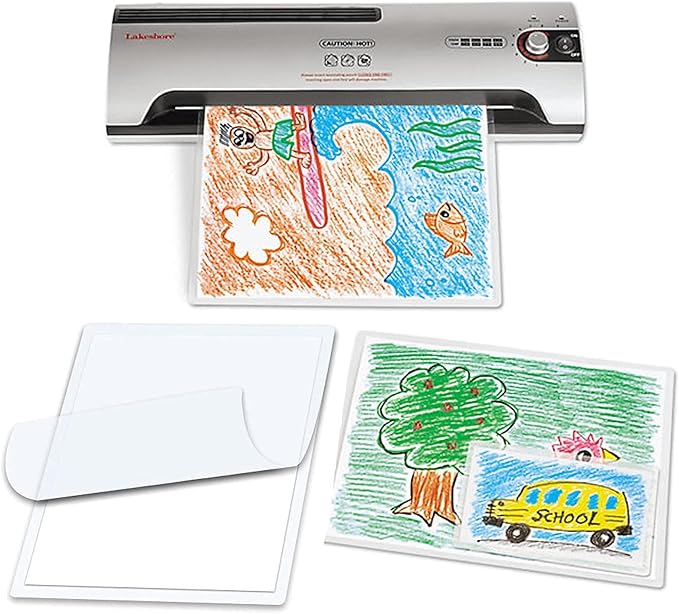 Coopaty Thermal Laminating Pouches, 9 x 11.5-Inches, 3 Mil Thick - Image 6