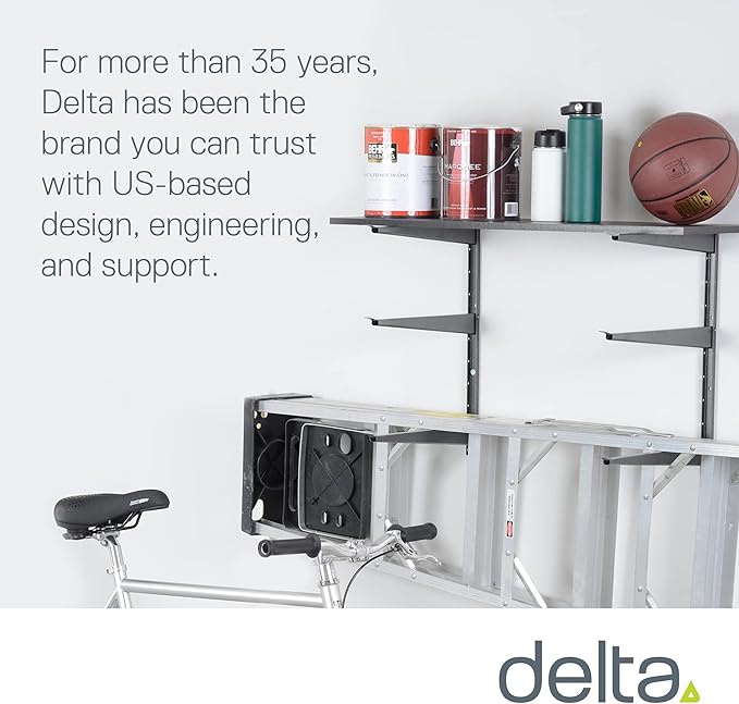 Delta Heavy Duty Lumber Storage Rack Cycle, Holds Up To 800 lbs - Image 6