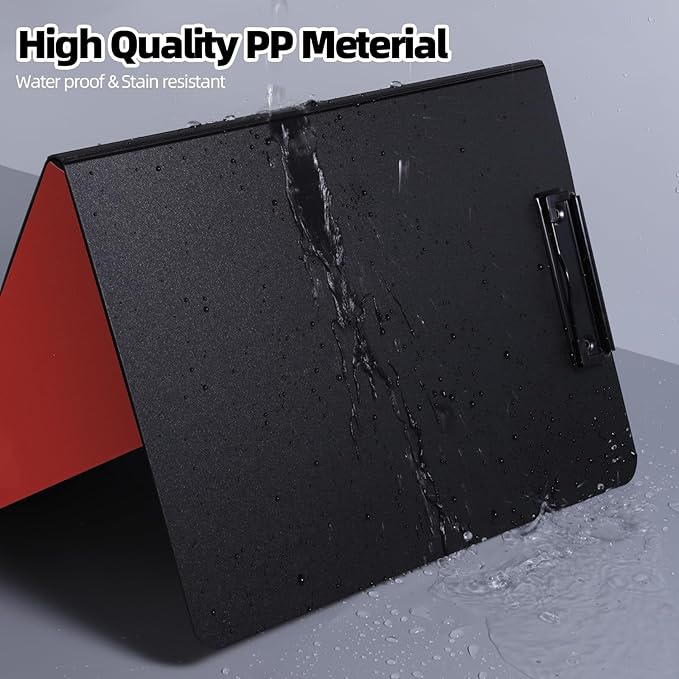 Clipboard Folder, A4 Foldable Clipboard - Image 6