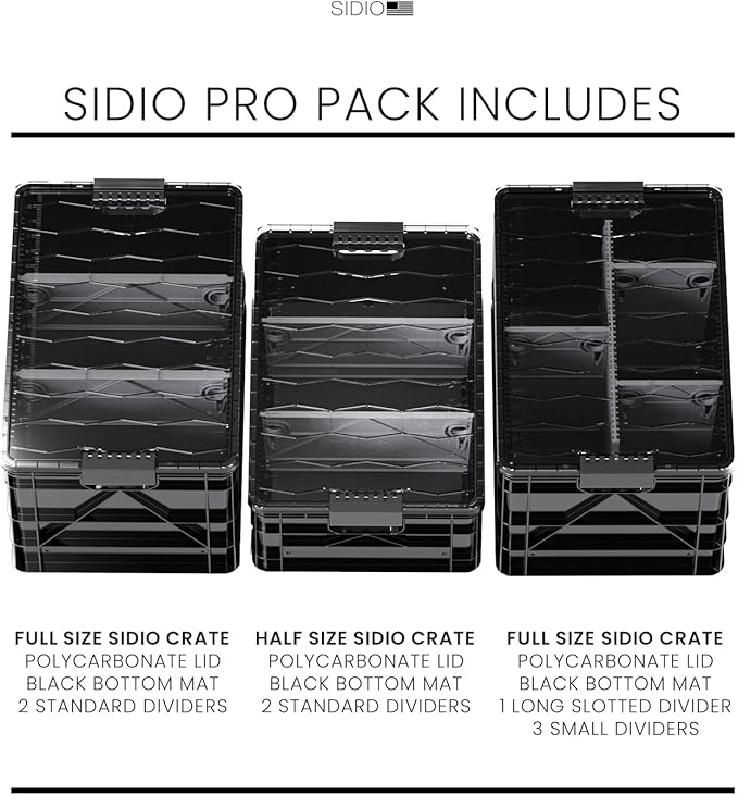 SIDIO Crate Pro Pack - Image 2
