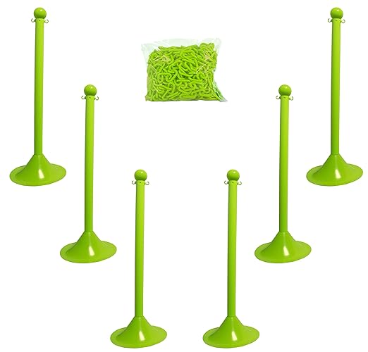 Mr. Chain Plastic Stanchion Kit by Mr.+Chain