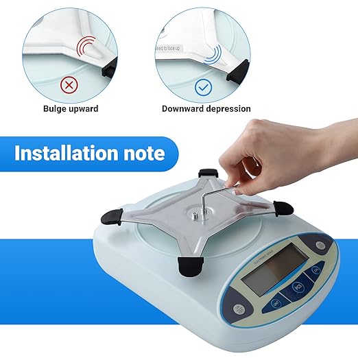 FOUR E'S SCIENTIFIC Lab Scale 3000gx0.01g High Precision 0.01g Accuracy - Image 7