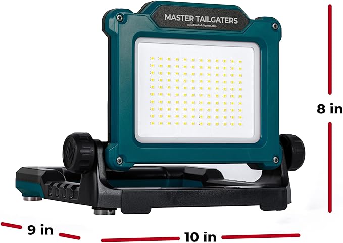 Master Tailgaters LED Work Flood Light Compatible - Image 3