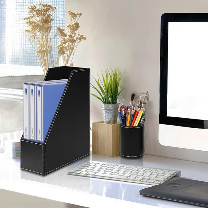 6 Piece Office Supplies/Desk Organizer Set - Image 3