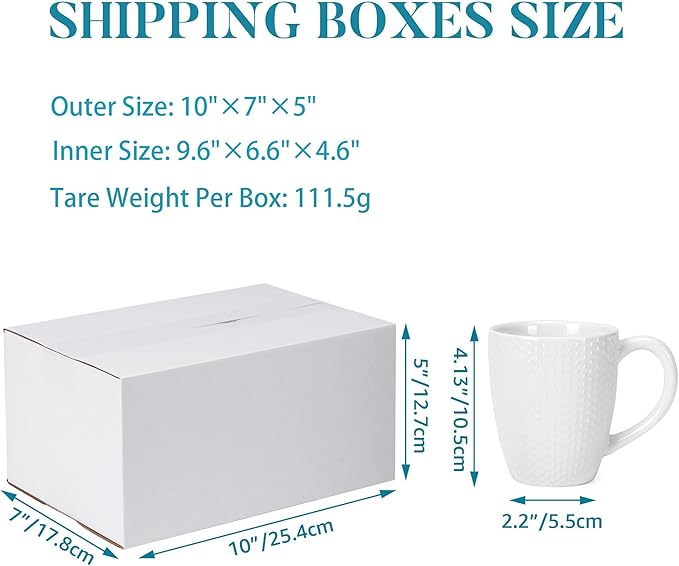Shipping Boxes 10x7x5 Set of 6 - Image 6