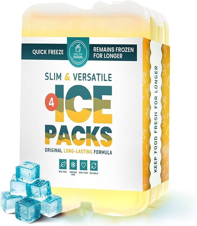 Healthy Packers Reusable Ice Packs by HealthyPackers