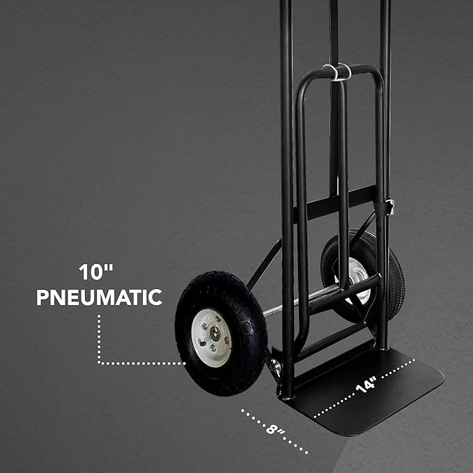 Olympia Tools 800 Lb Sack Hand Truck - Image 3