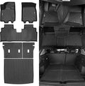 All Weather Floor Mats for Cadillac Optiq 2025 2026 Floor Mats & Cargo Mat & by NQOQN