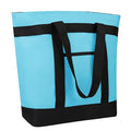 Insulated Reusable Tote Bag for Grocery Shopping for Women/Men, Pizza/Food by CIVJET