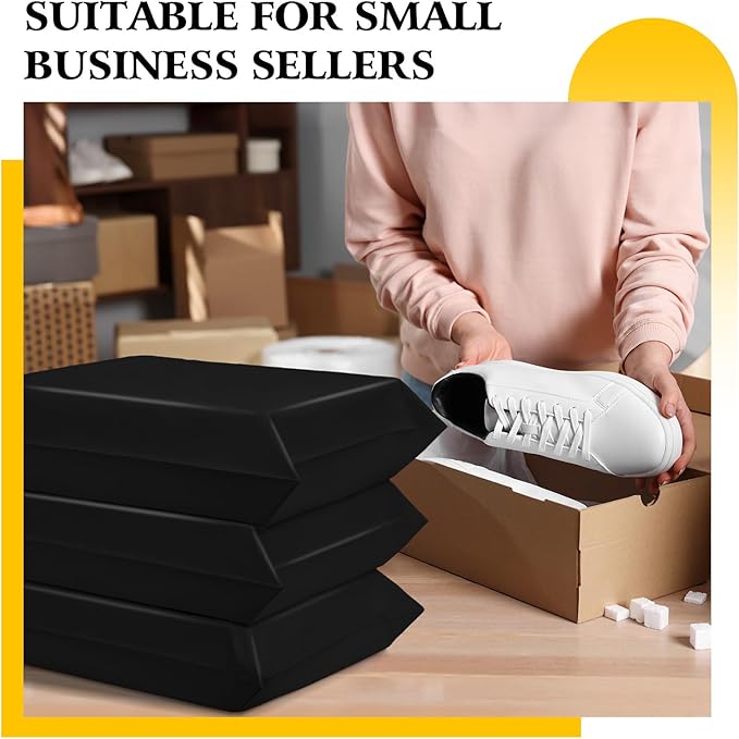 Metronic Large Poly Mailers 17.7x22” 25 Pack, Bulk Shipping Bags - Image 7