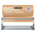 Brown Kraft Paper Jumbo Roll 24" x 14400" by IDLPackaging