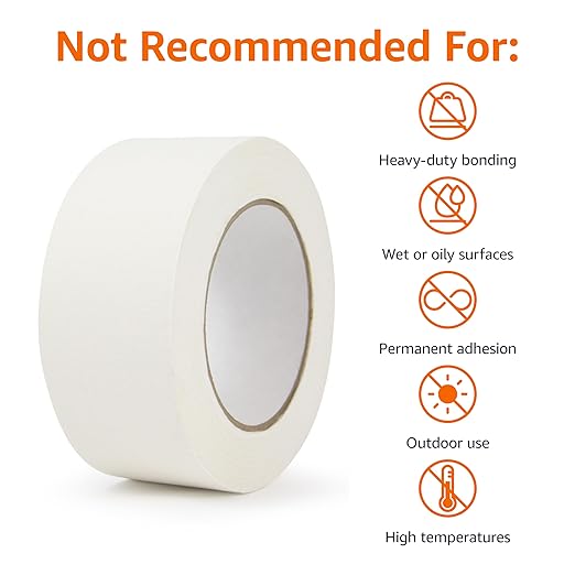 Amazon Basics No Residue, Non-Reflective Gaffers Tape - Image 4