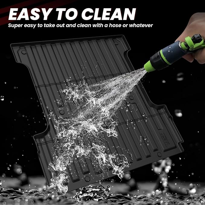 LASFIT 5.5ft Bed Mat for Ford F-150 | F150 Lightning 2026 2025 2024 67.1" Bed - Image 6