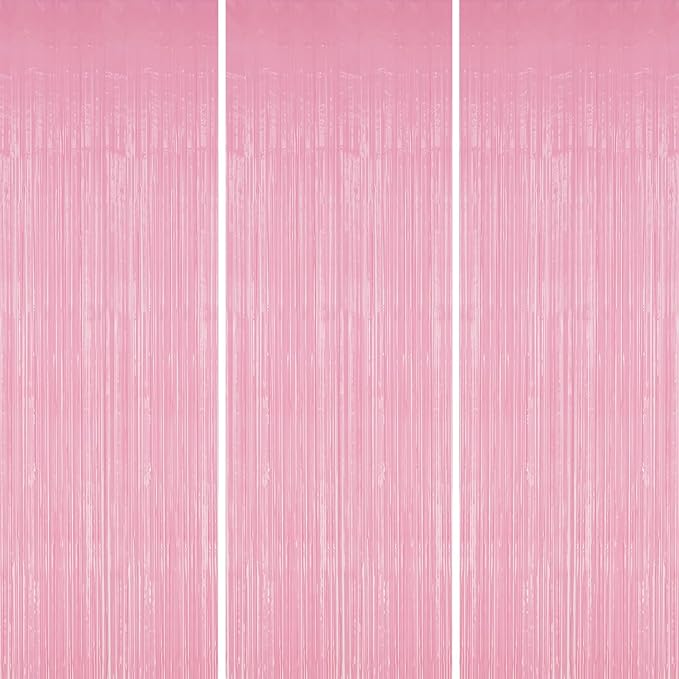 3 Pack Foil Fringe Backdrop by DECOCKRAT