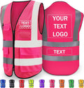 Custom Reflective Safety Vest by SRdrew