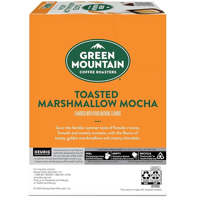 Green Mountain Coffee Roasters Toasted Marshmallow Mocha Keurig Single-Serve - Image 17