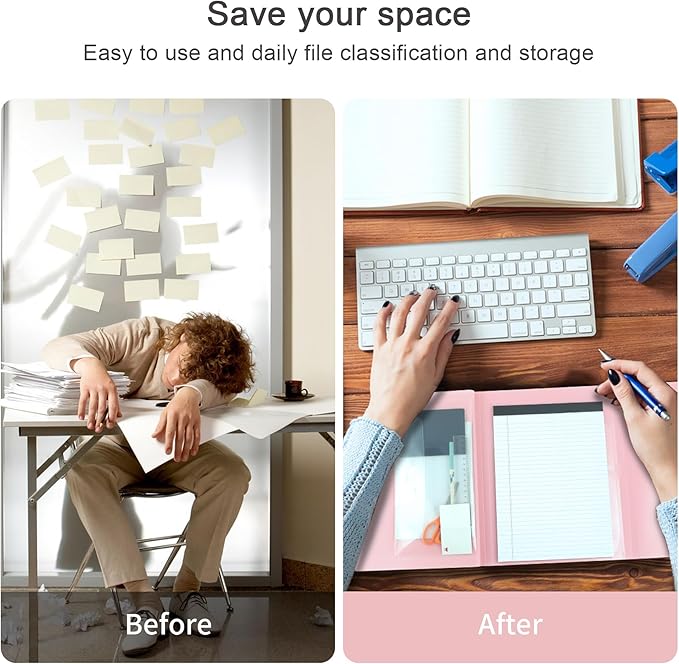 Pink Expandable File Folders - Image 5