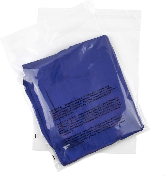 Poly Bags 11x14" by RetailSupplyCo