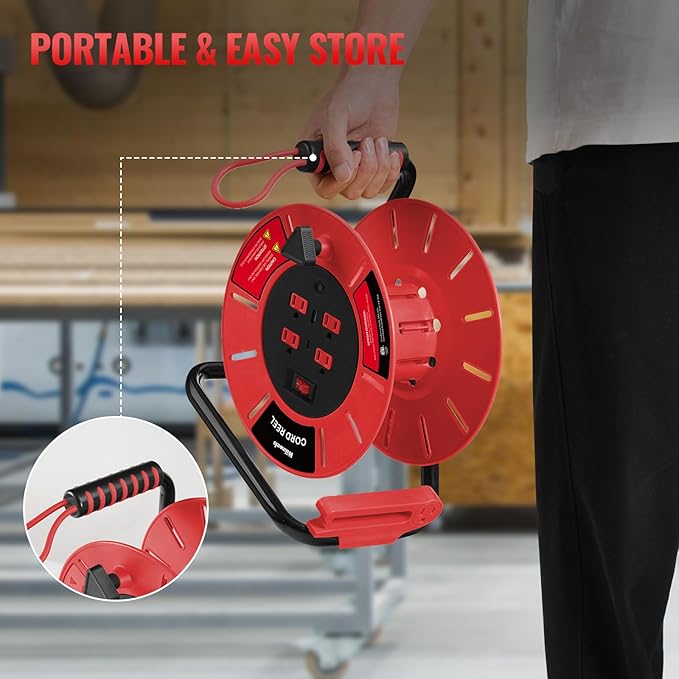 Extension Cord Storage Reel - Image 8