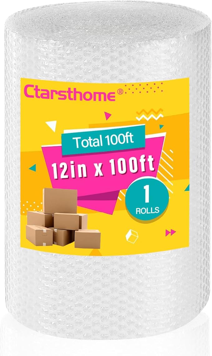 12 inchx100ft Total Small Bubble Cushioning Wrap Bubble Wrap by Ctarsthome