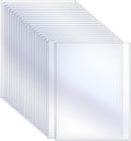 Sherr 20 Pcs Rigid Print Protectors Fit 24 x 36 Inch Poster Paper, Top Loading by Sherr