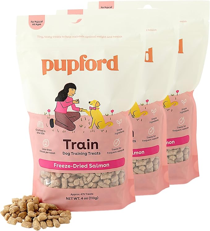 Pupford Freeze Dried Training Treats by Pupford