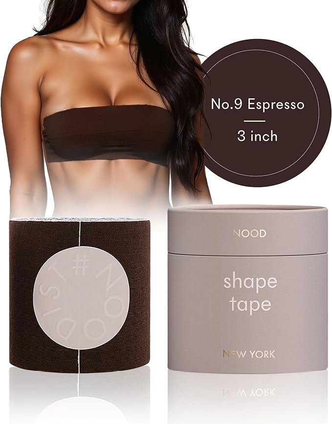 NOOD New York Shape Tape 4" Wide Adhesive Shaping, Lifting & Waterproof Hemp - Image 2