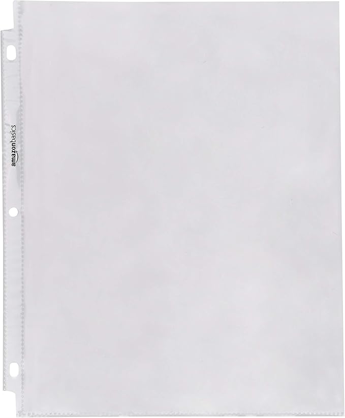 Amazon Basics Sheet Protector - Image 2