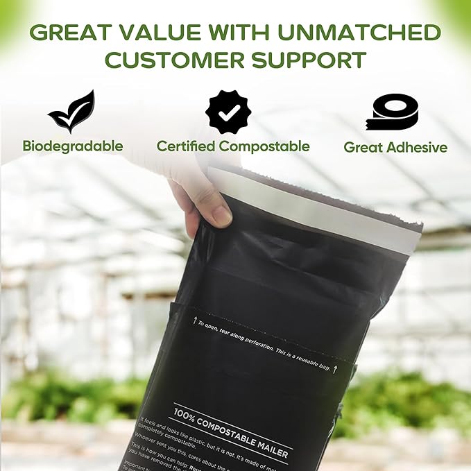 Plant-Based Shipping Mailers 6x9 inch - Image 9