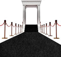 450 GSM Extra Thick Waterproof Black Carpet Runner by AEHISDHIE