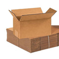 BOX USA Shipping Boxes 8"L x 4"W x 4"H 25-Pack Long Corrugated Boxes by BOXUSA