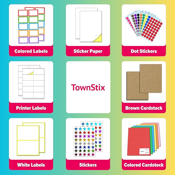 100 Pieces - Large Moving Stickers - Image 7