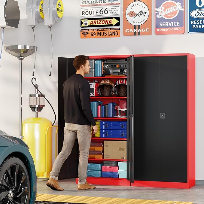 Metal Garage Storage Cabinets - Image 2