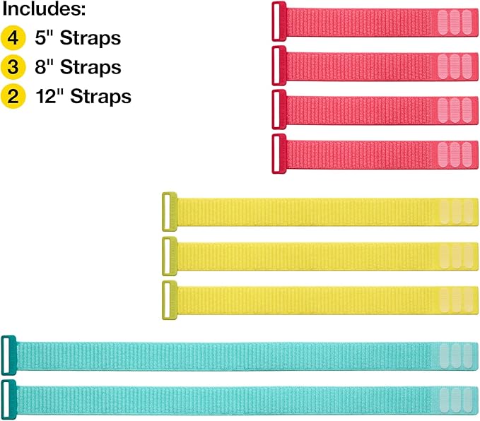 Wrap-It Storage Cinch Straps - Image 3