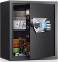 BlackSmith Biometric Handgun Safe 1.8 Cub Home Safe Quick Access Fingerprint by BlackSmith