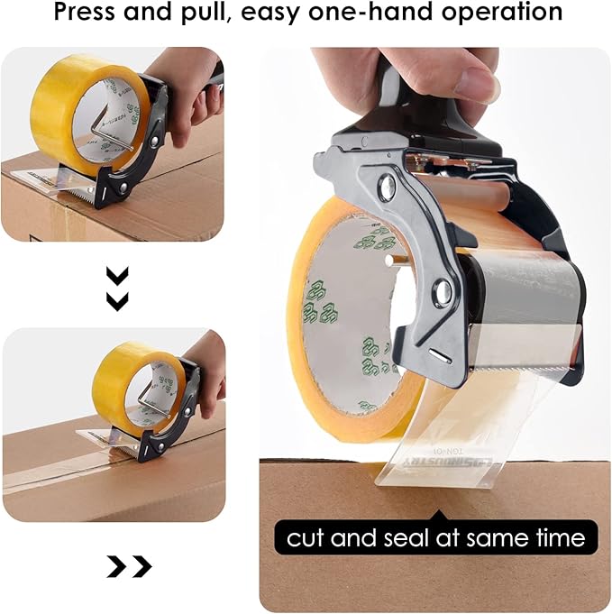 2 Pcs Rapid-Replace Packing Tape Dispenser Guns - Image 4