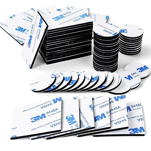 Double Sided Foam Tape Strong Pad Mounting by Tstfadac