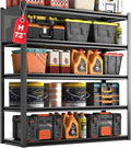 Metal Garage Shelving Unit by Unknown